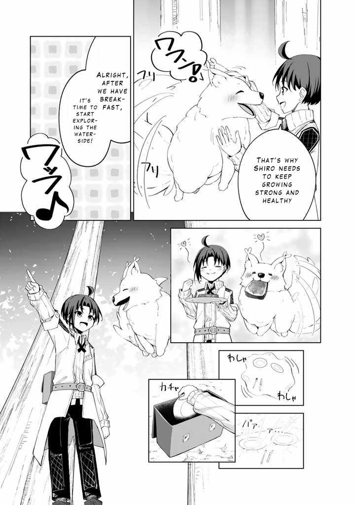 Mofumofu to Isekai Bouken Meshi Chapter 3.1 3